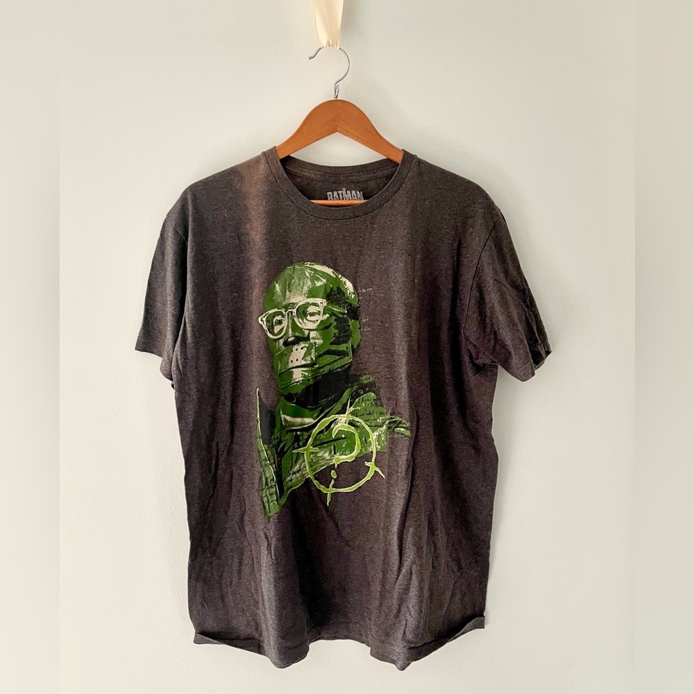 Riddler Tshirt from The Batman